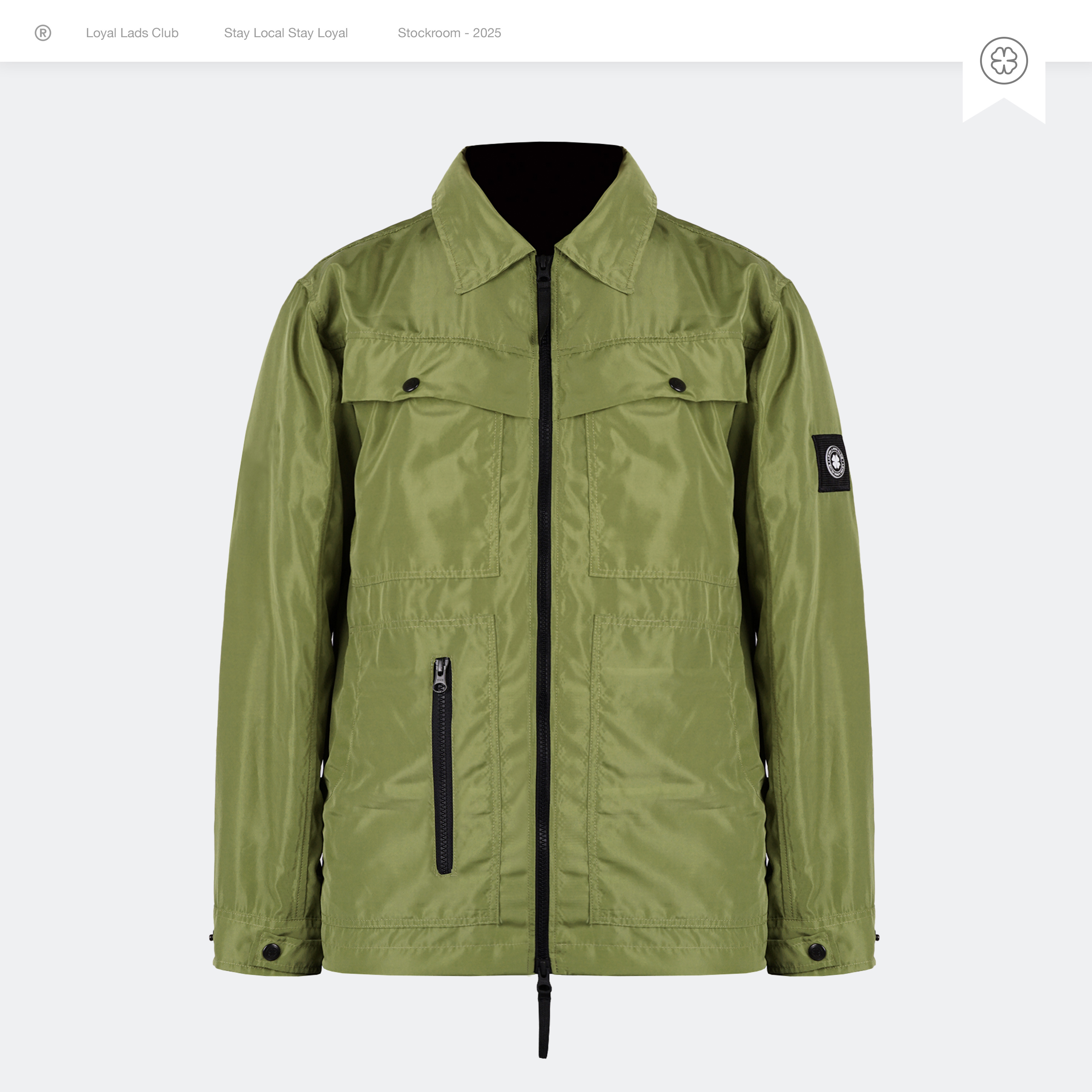 Overshirt - Giallo - Thumbnail 2